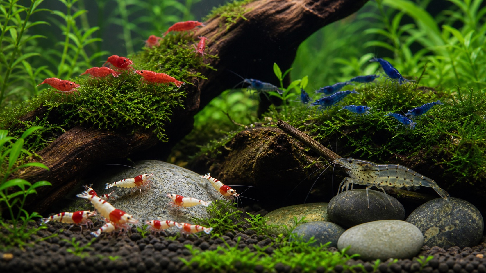Garnalensoorten kiezen: de complete gids voor je aquarium