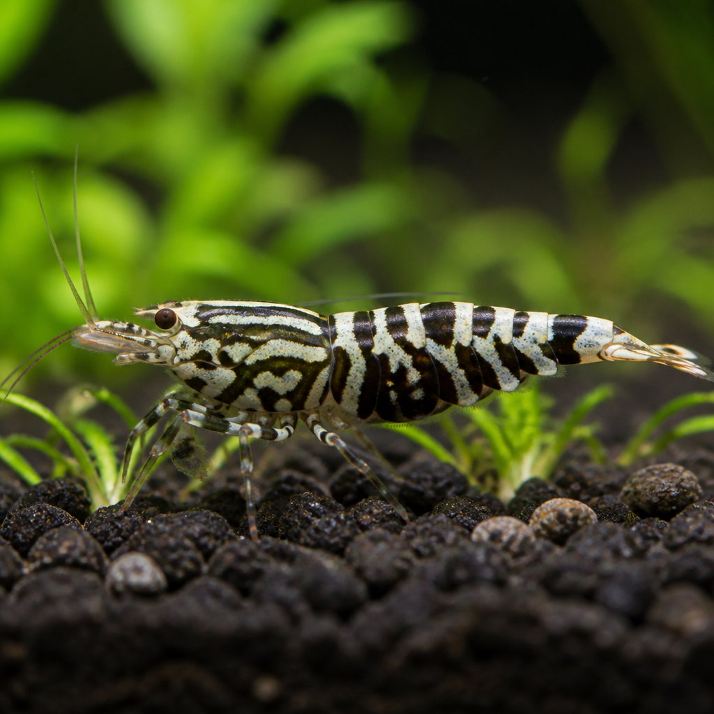 Indian Zebra garnaal