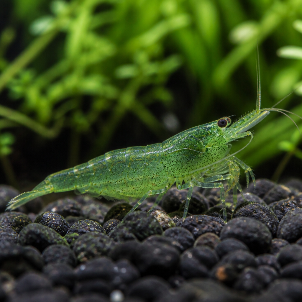 Green Jade garnaal