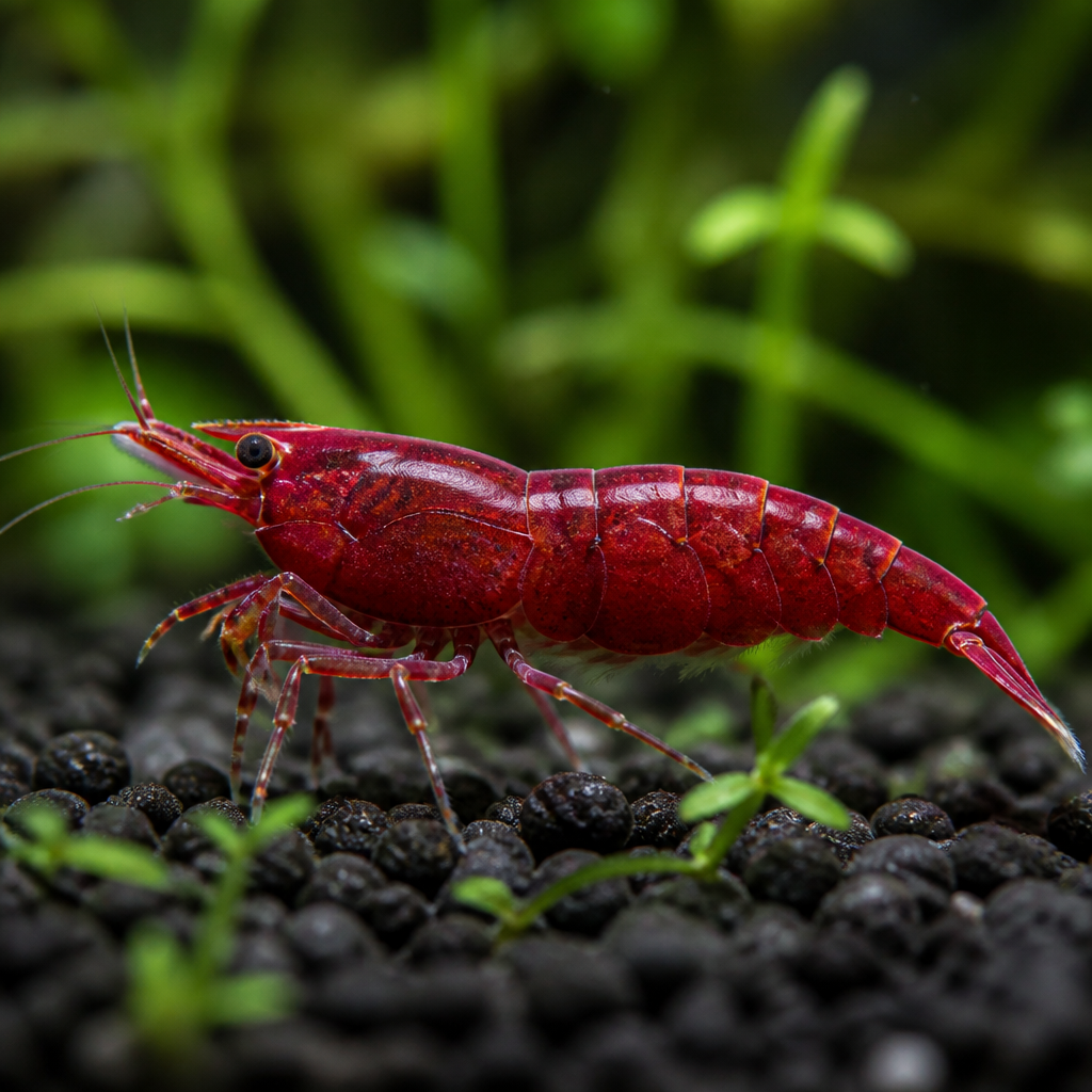Wine Red garnaal