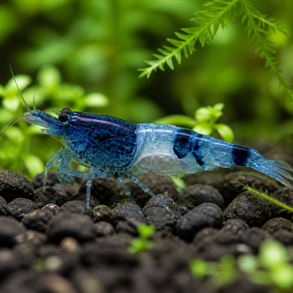 Blue Carbon Rili garnaal