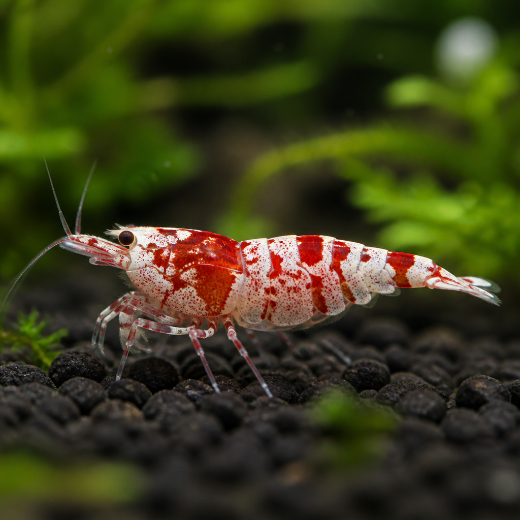 Red Pinto garnaal