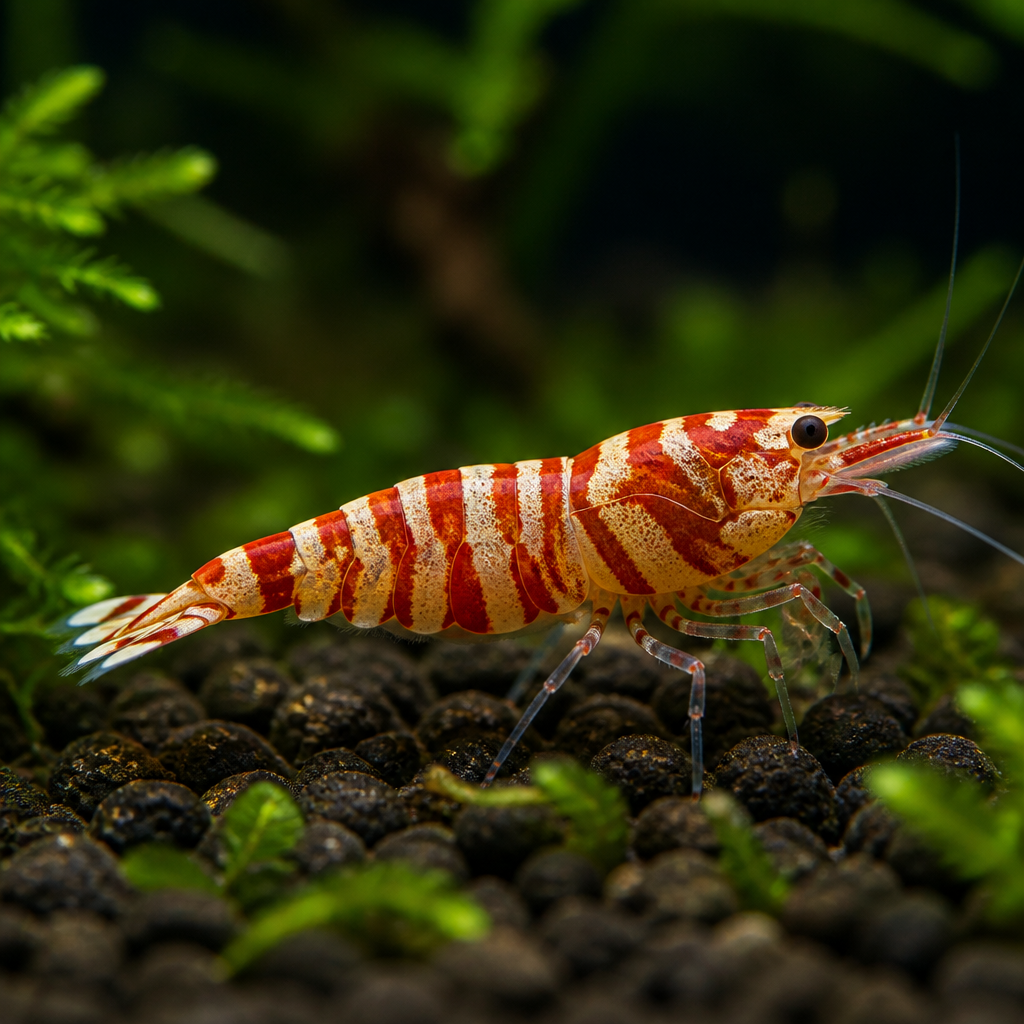 Red Tiger garnaal