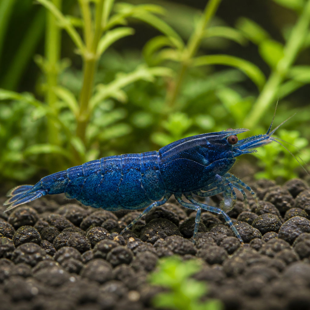 Blue Velvet garnaal