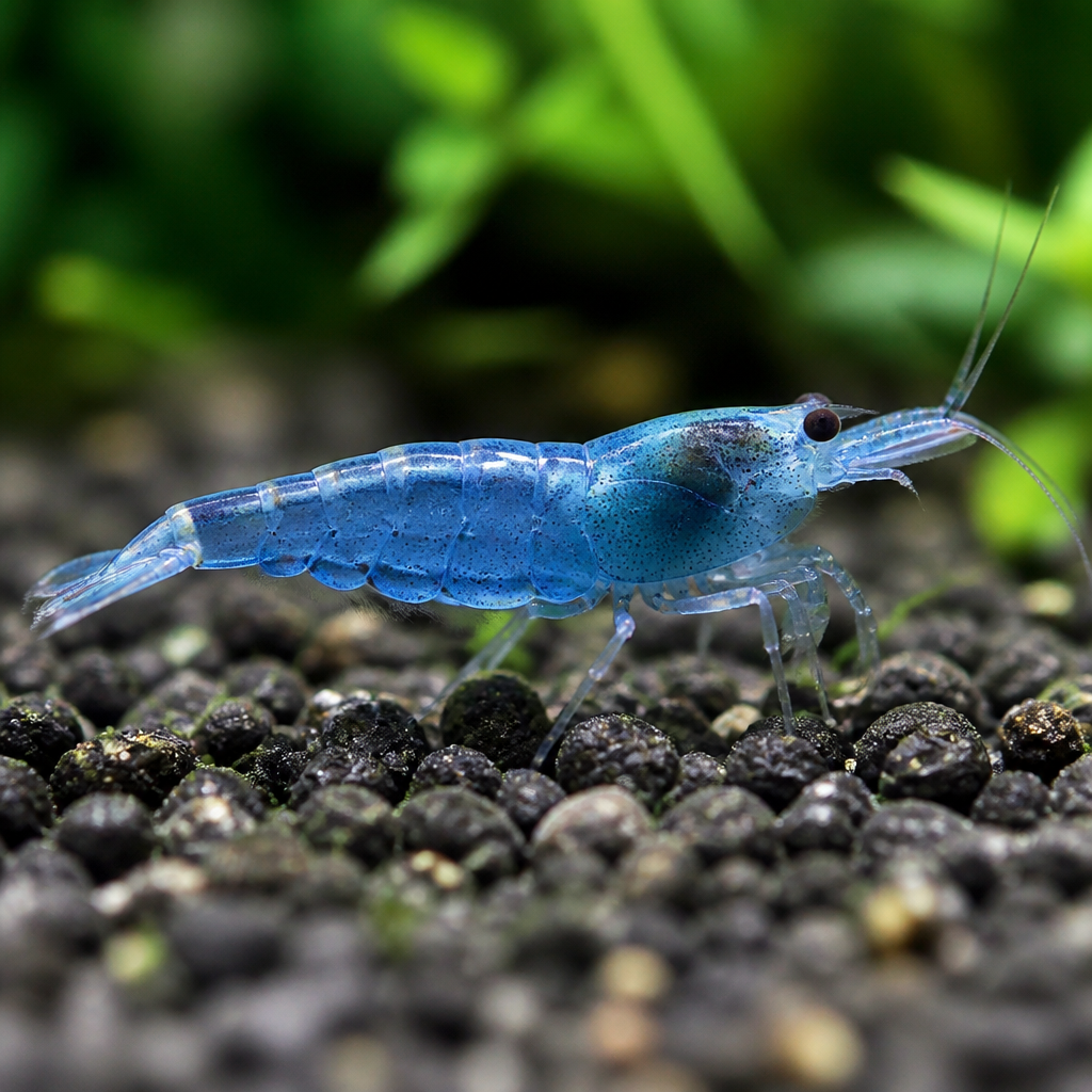 Blue Jelly garnaal