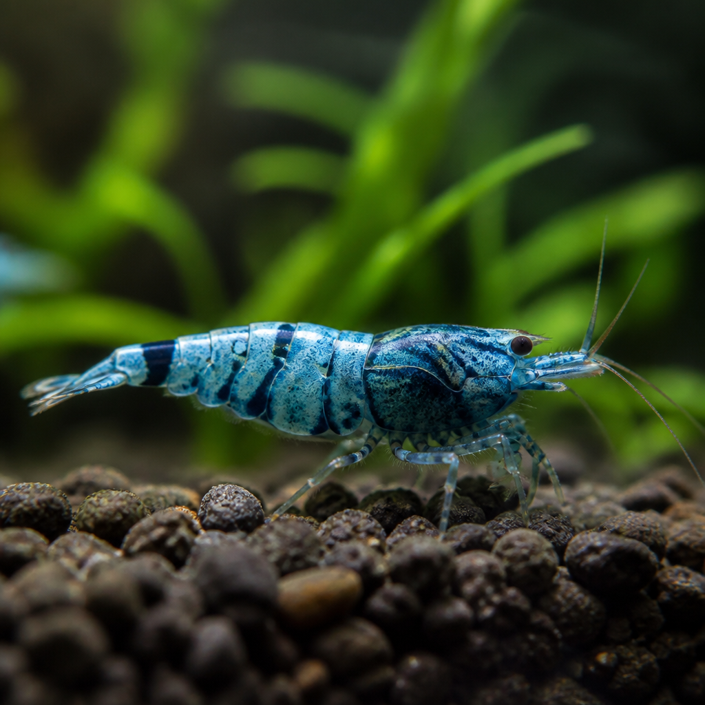 Blue Tiger garnaal