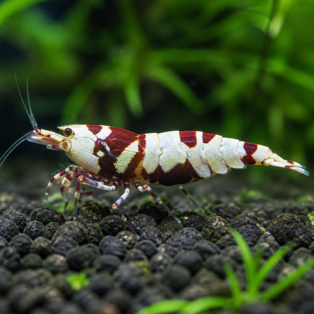 Sulawesi Harlequin garnaal