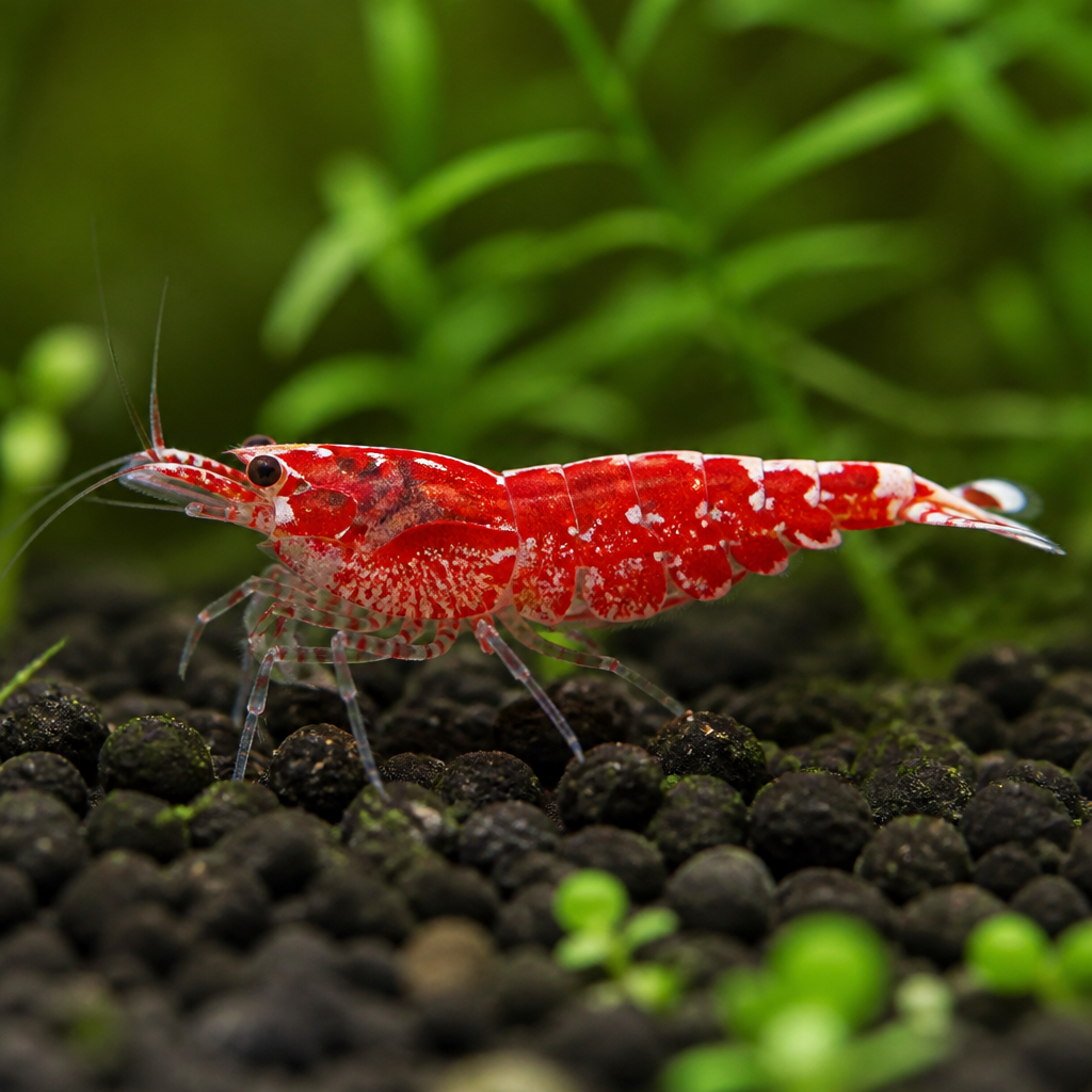 Painted Fire Red garnaal